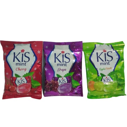 

Permen Kis Mint Cherry Grape 125gr