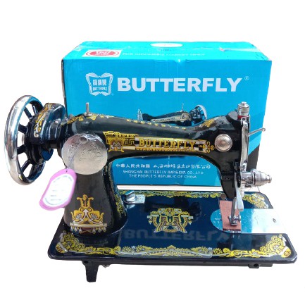 Mesin Jahit Hitam Butterfly JA2-2 / JA 2 - Komplit Set