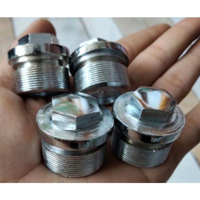 Baut As Shockbreaker depan Tutup As skok depan Tiger revo Tirev Megparo Verza Mp Mono CB 150 R Origi