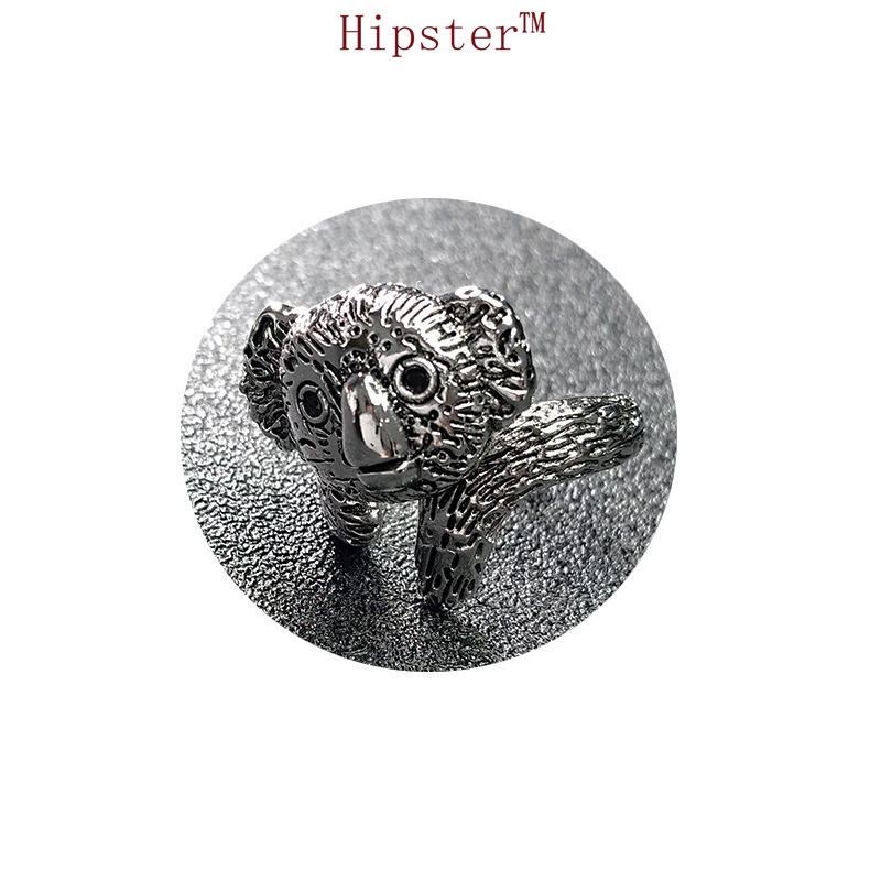 New Trend Hipster Fashion Cute Koala Ring