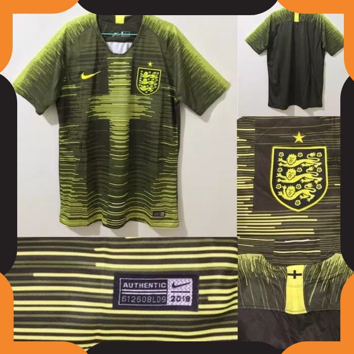 {COD}382 KAOS  JERSEY GAME  INGGRIS TRAINING PREMATCH STABILO KAOS OLAHRAGA PRIA GRADE ORI