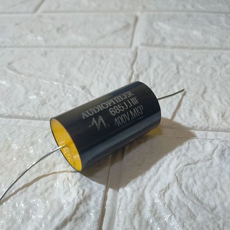 Kapasitor audiophiler MKP 6.8uf 400v