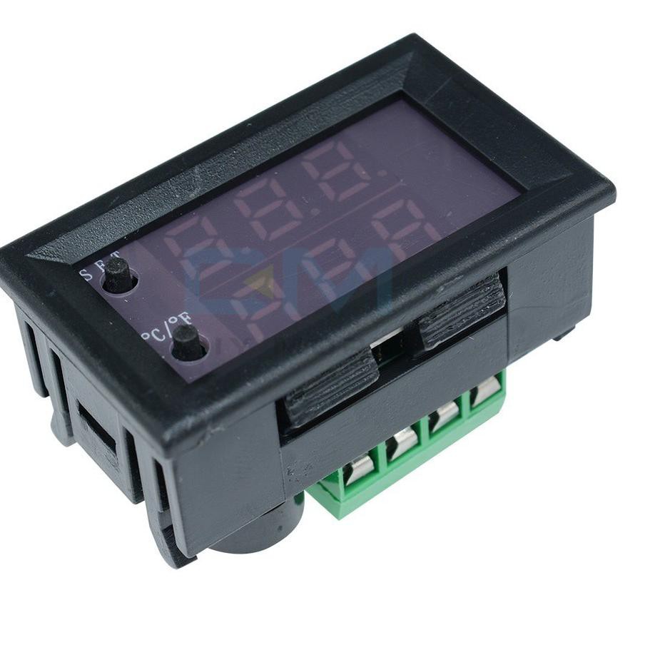 Penjualan Hemat Thermostat Digital Temperature Termostat Controller Relay W1209wk W1209 LED Digital