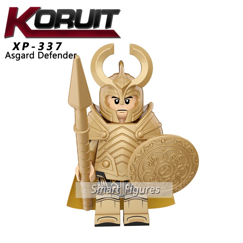 Action Figure Mini Karakter Marvel Thor Asgard Warrior Death Guard Untuk Hadiah Anak KT1044