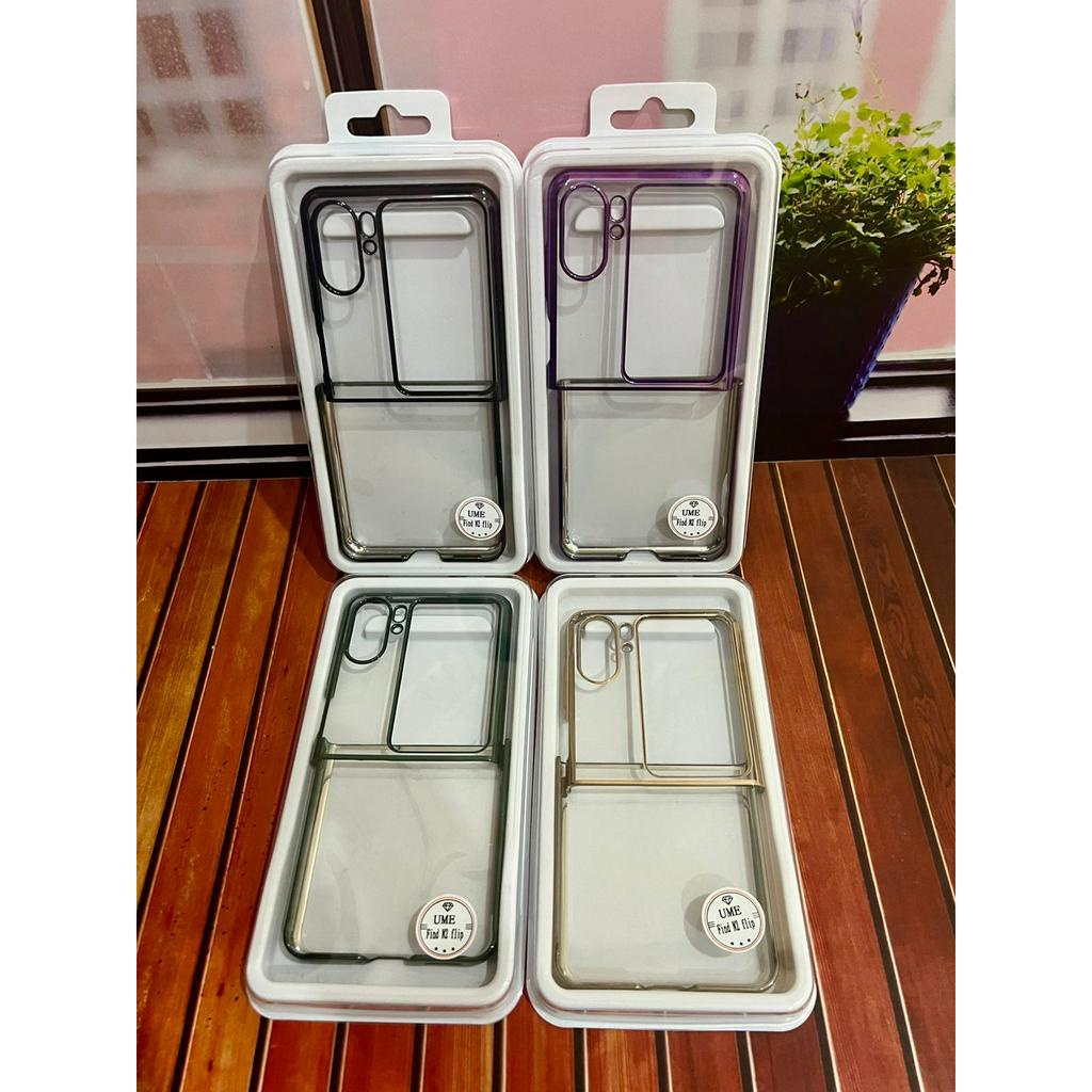 CASE UME ELECTROPLATE OPPO FIND N2 FLIP