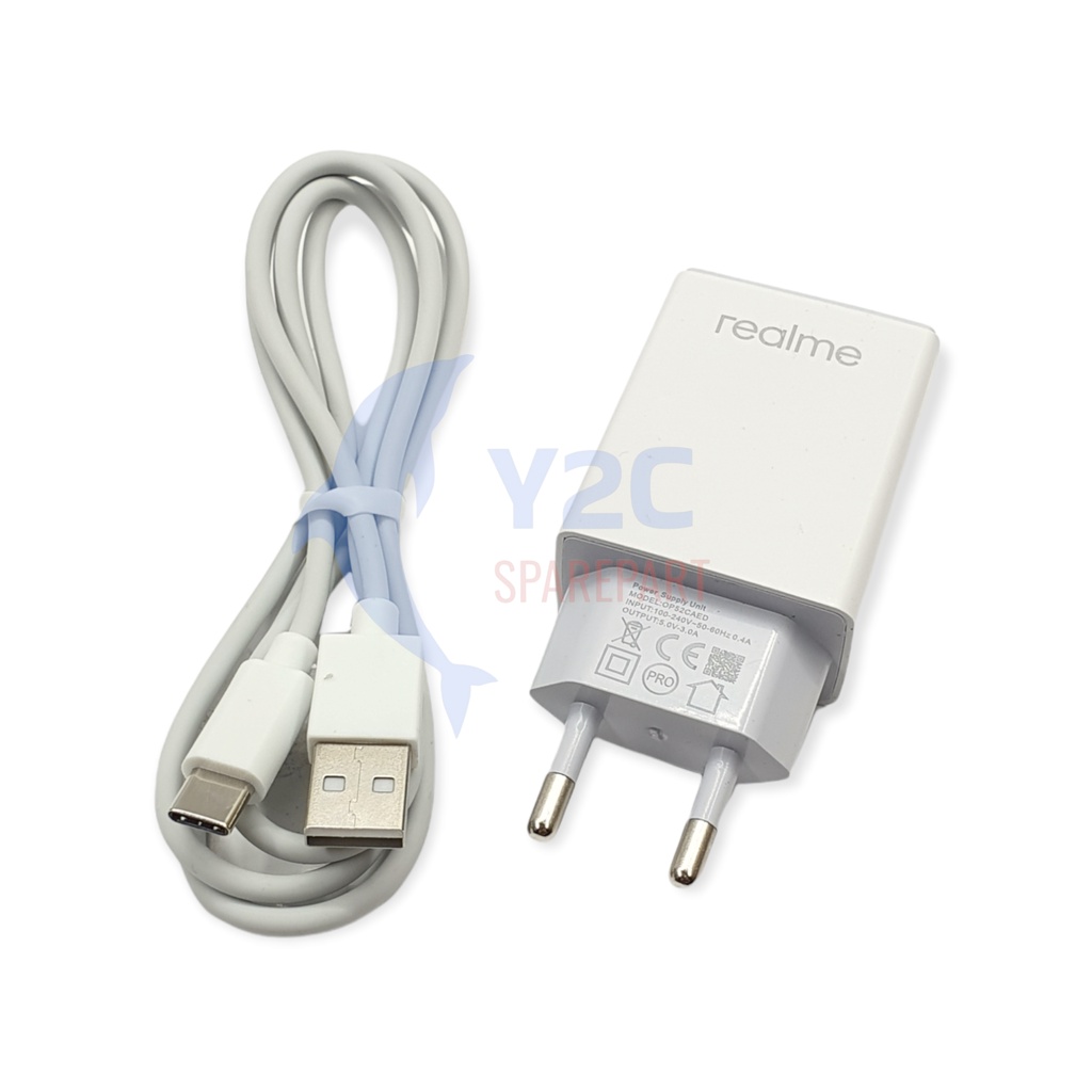 CHARGER REALME TYPE C OP52 ORIGINAL OEM REALME 7 7 PRO 8 8I 5G Q C25 REALME GT 8 PRO NARZO 20 / NARZO 20 PRO 30 30A C17 C20 C21 C25S X50 PRO X3