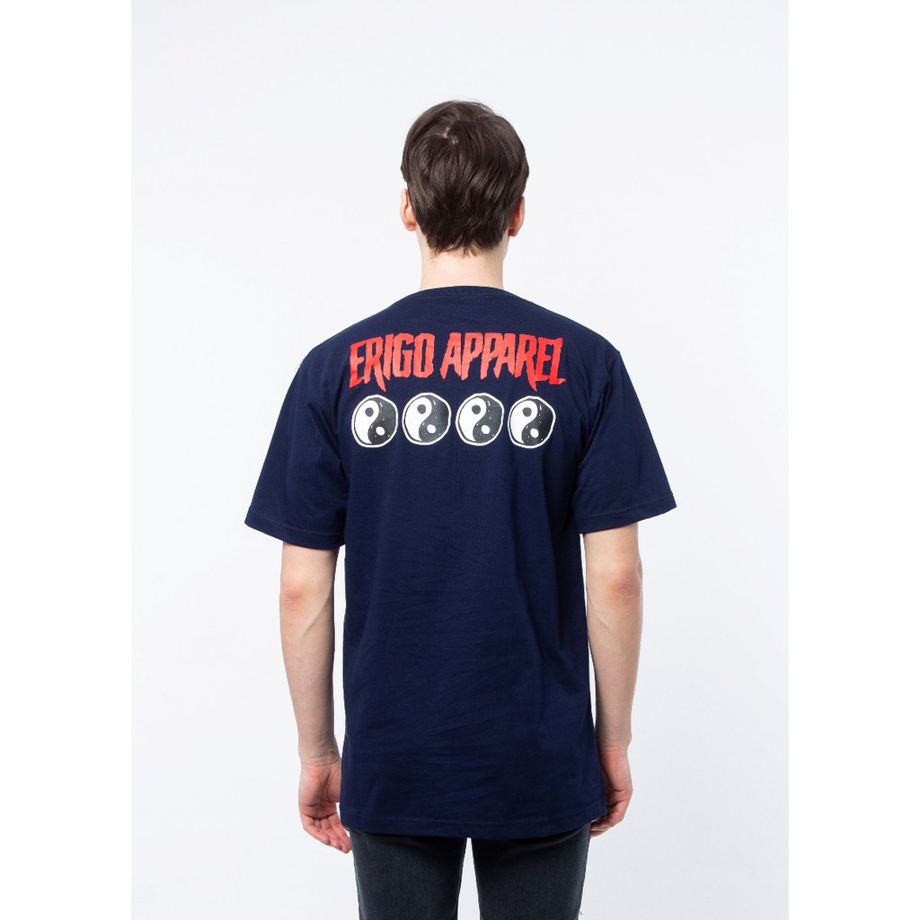 

Erigo T-Shirt Yin Yang Navy