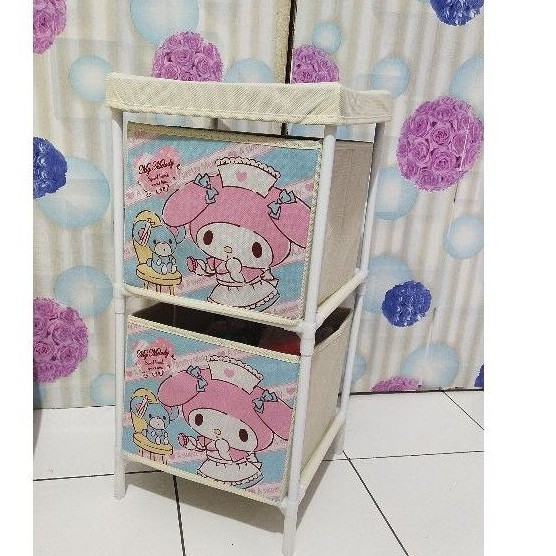 Box My Melody 2 tingkat