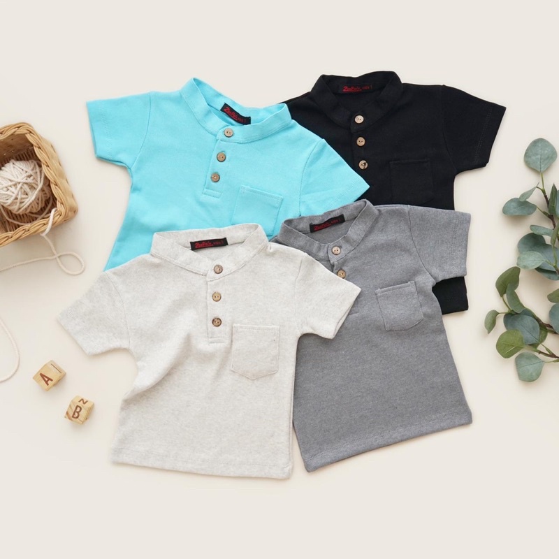 Baju Lebaran Koko Kurta Anak Laki Laki Baju Muslim Anak Laki Laki 1 2 3 4 Tahun