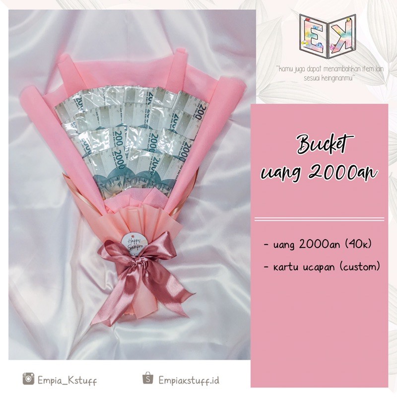 BUCKET UANG 2000an EMPAT PULUH RIBU