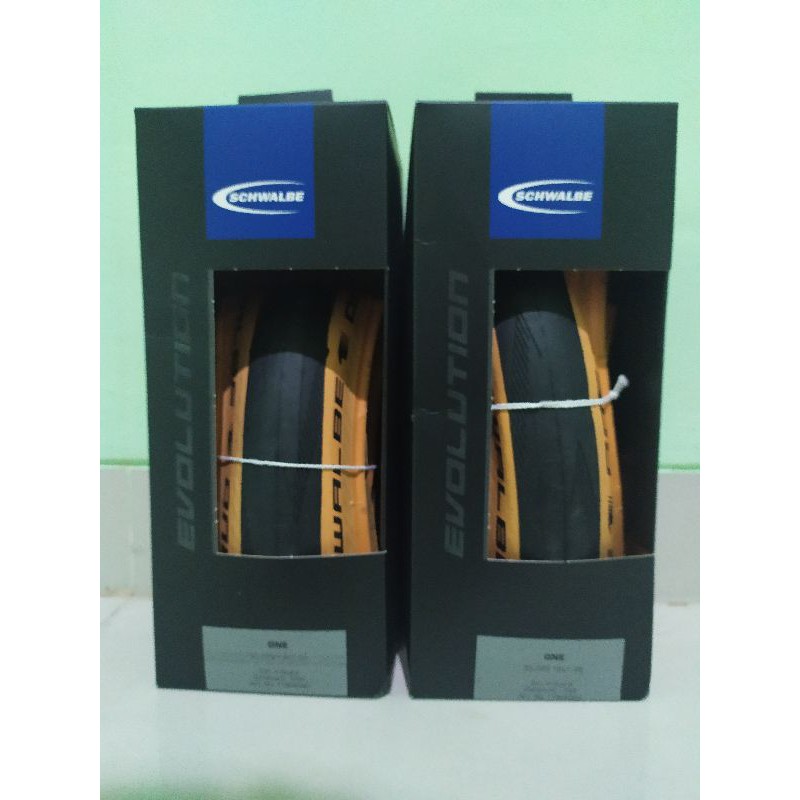 Schwalbe One Tanwall 16 349