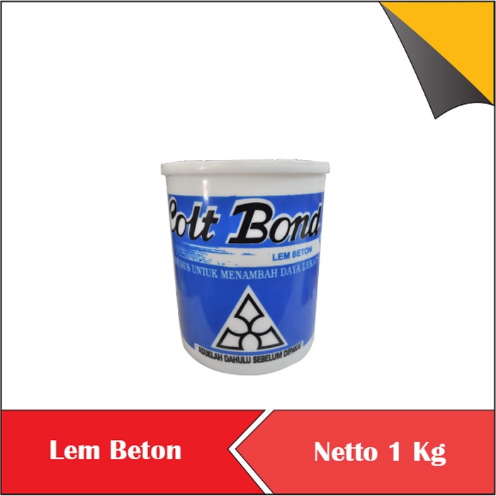 

Lem Rekat Beton Cold Colt Bond biru 1 kg