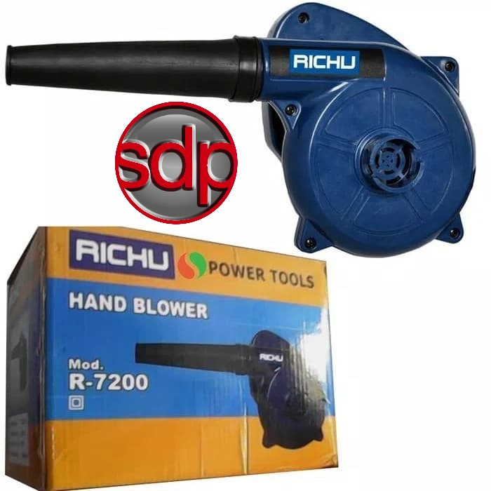 Richu Hand Blower Tangan R7200 / Alat Pengering Hewan / Blower Tangan 300 Watt / Pet Dryer
