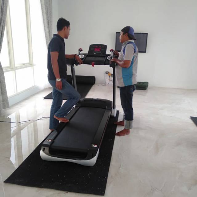 Alat Fitness Treadmill Elektrik TL155