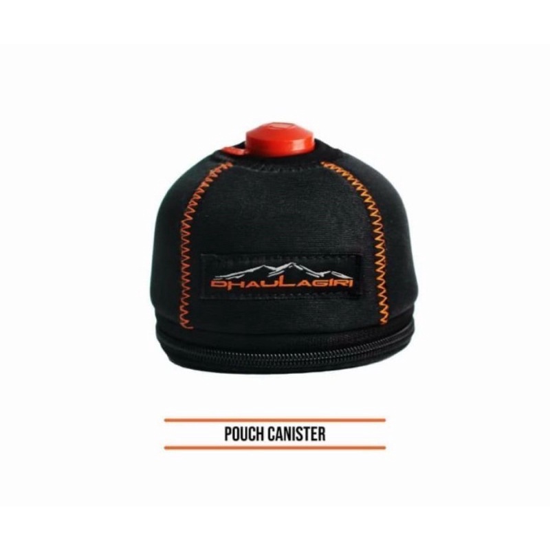 pelindung Cover pouch tabung gas Dhaulagiri - canister tank original Dhaulagiri