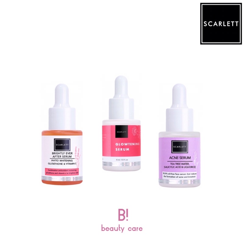 Scarlett Whitening Paket Hemat 5 item