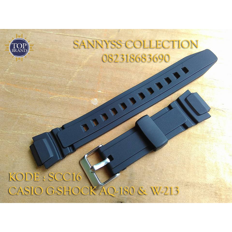 STRAP / TALI JAM CASIO GSHOCK AQ 180 & W 213