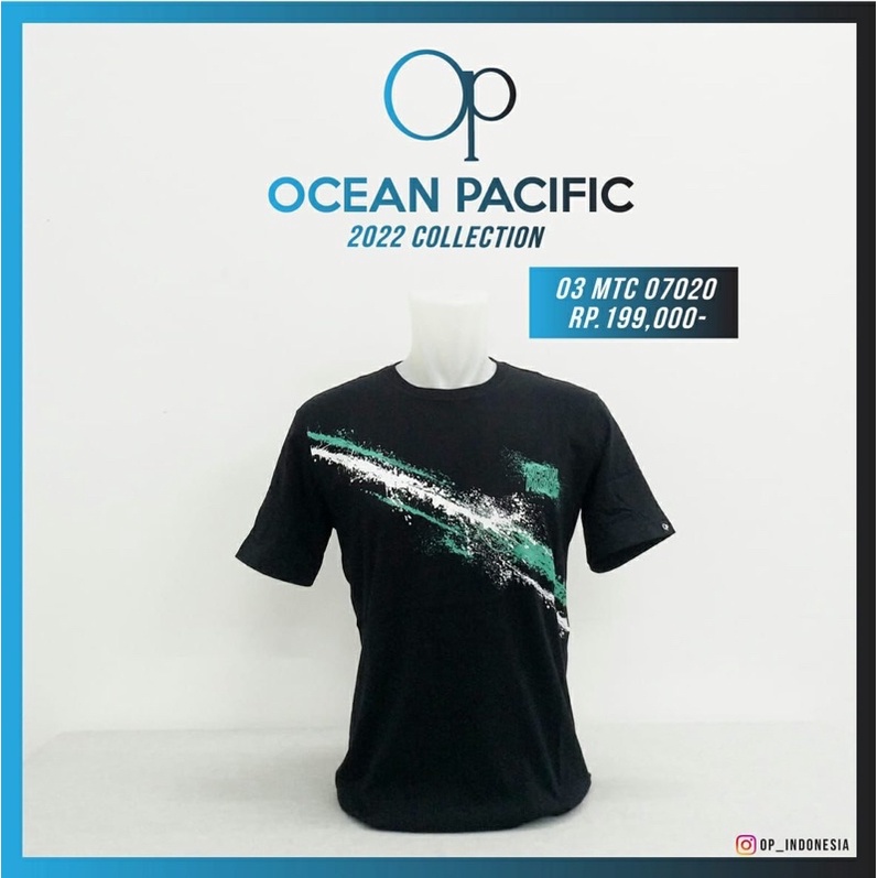 kaos OP ocean pacific original new produk