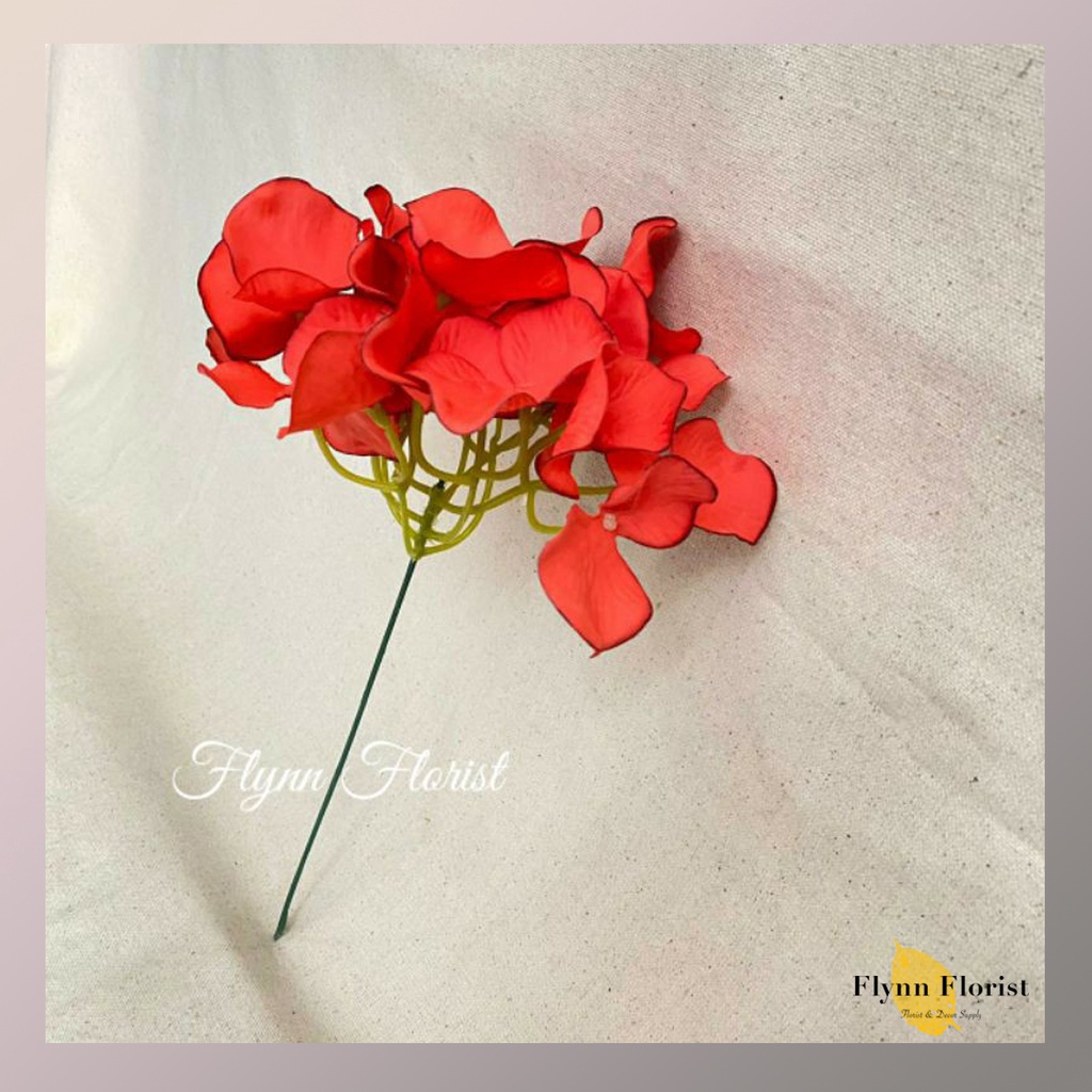 Bunga Hydrangea X1 (satuan)●35cm●Bunga Artificial/ Bunga Dekorasi / Bunga Plastik / Bunga Pernikahan-2