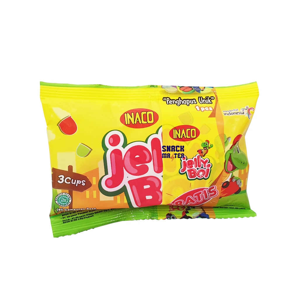 Inaco Jelly Boi - Netto 33 gr