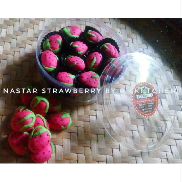 

Cookies strawberry 250g