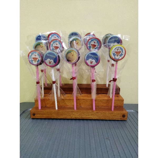 

Coklat Lolipop Sticker DORAEMON