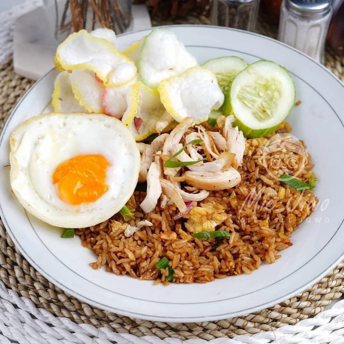 

Bumbu Instan Nasi Goreng Khas Madura
