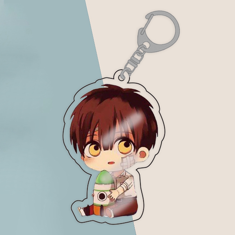 Gantungan Kunci Desain Anime Toilet-Bound Hanako-Kun Hanako Sousuke Mitsuba