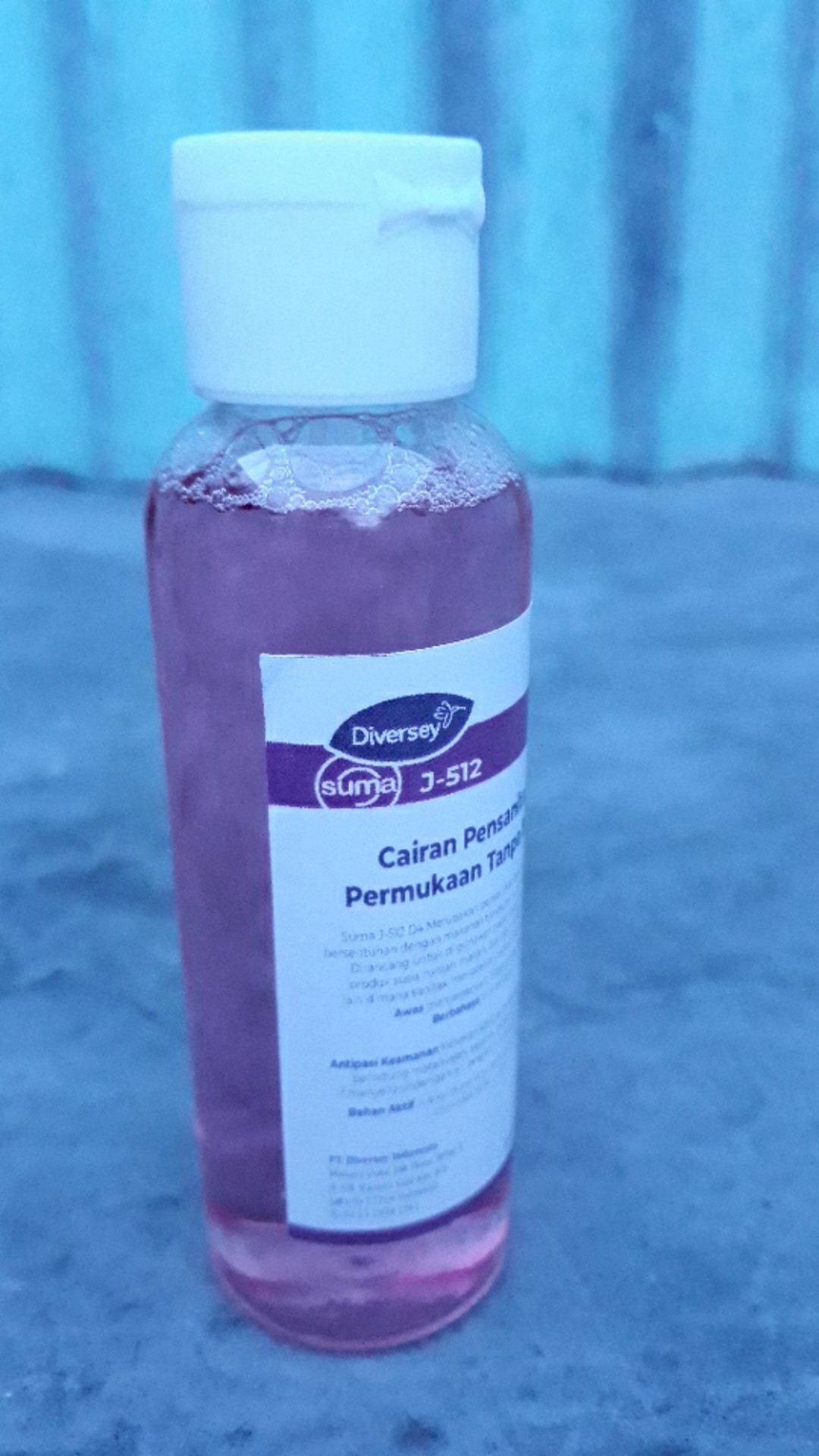 Babee - Disinfectant Diversey Food Grade / Cairan Sanitasi / Antiseptik Anti Virus