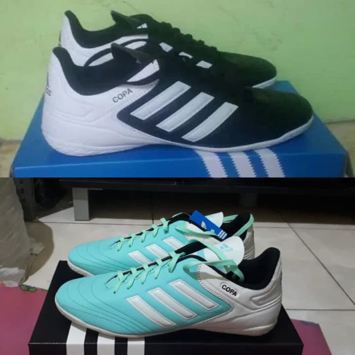 DISKON.. SEPATU FUTSAL ADIDAS COPA KOMPONEN HITAM