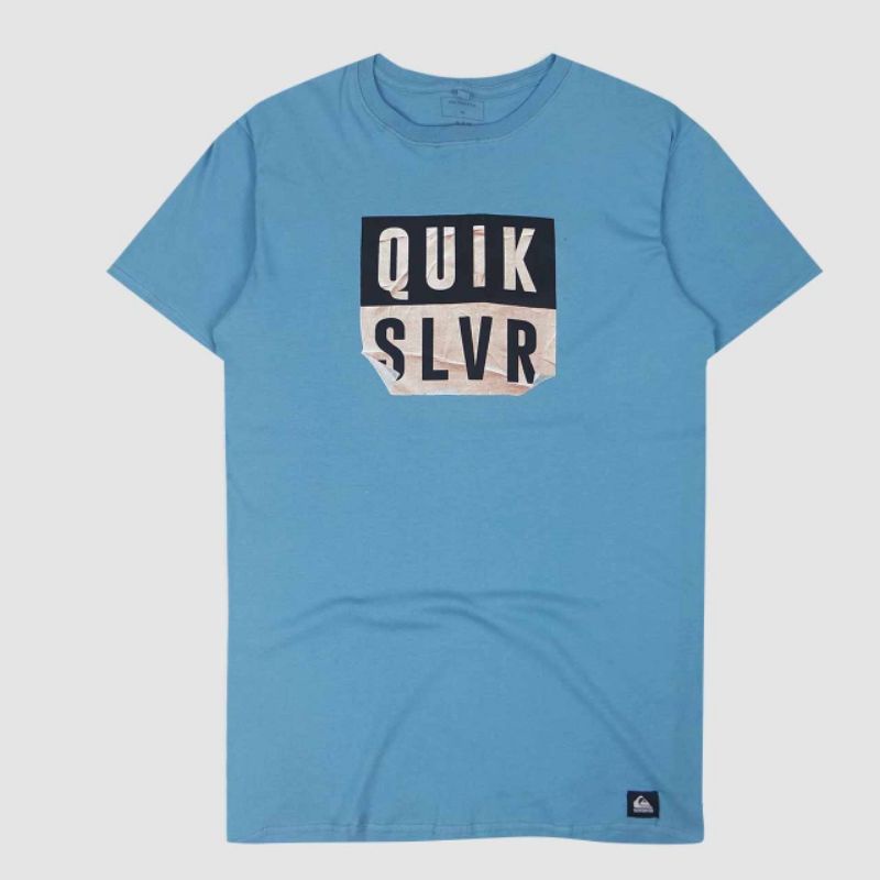 Kaos Surfing QUIKSILVER - Creepycloth | Super Premium | Cotton Combed 30s Reaktif | Kaos Unisex | Ba