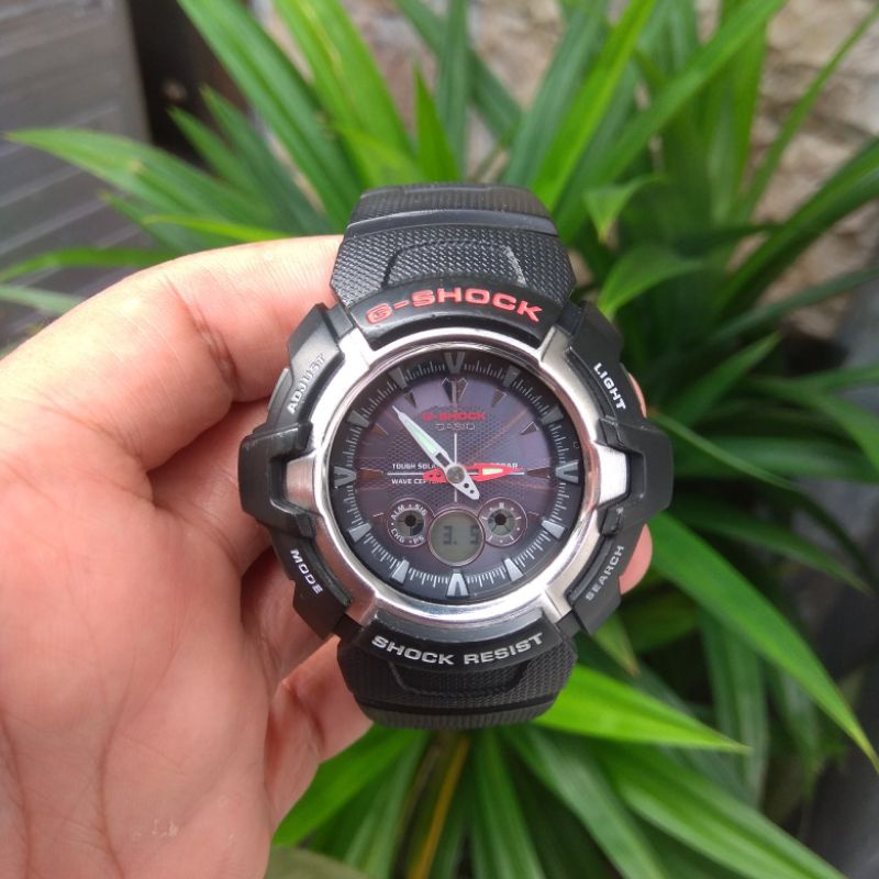 Jam tangan pria Casio Gshock The-G GW 1500J