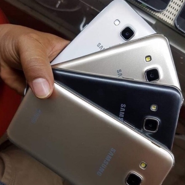 Batangan Samsung J5 Bekas Second Jaringan 4G