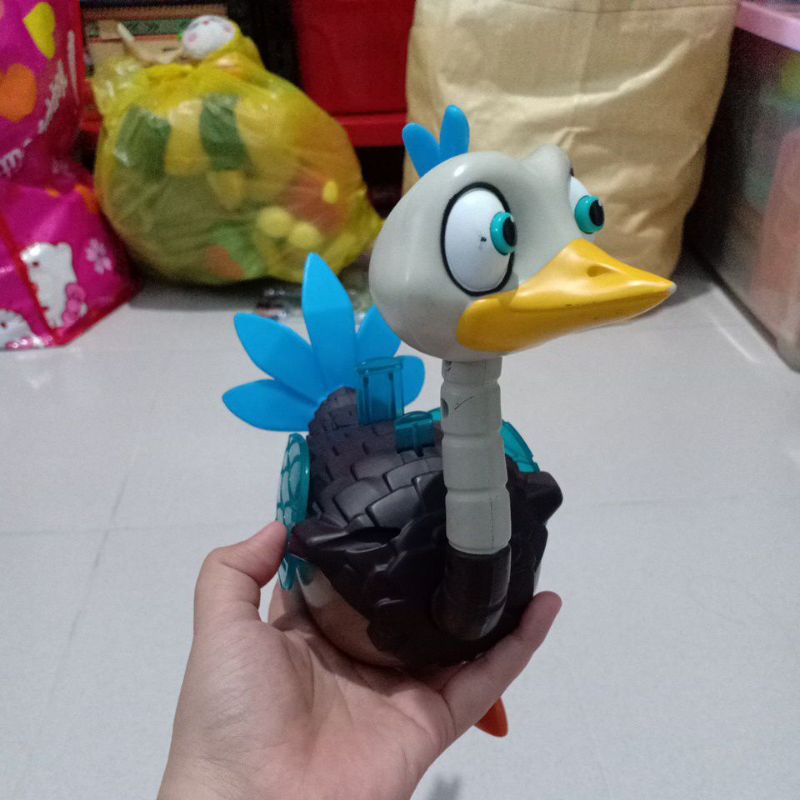 Preloved mainan anak burung unta