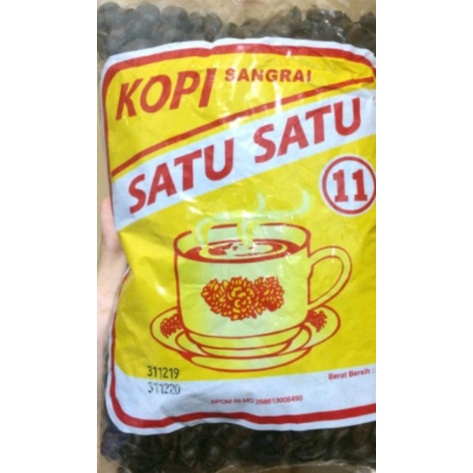 

KOPI SATU SATU SANGRAI/BUBUK 250gr