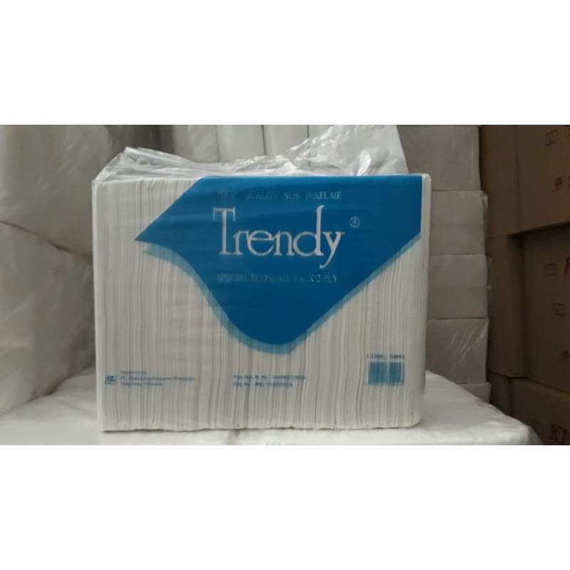 TRENDY Facial Tissues Tisu Muka 800g