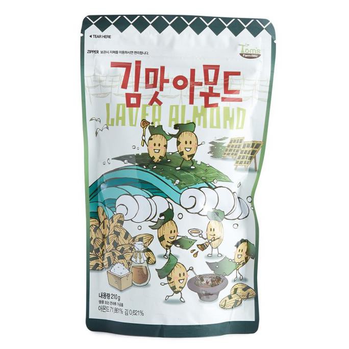 

TERBARU LAVER ALMOND KOREA (210GR)