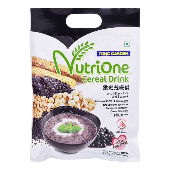 

Tong Garden Nutrione Cereal Drink - Black Rice & Sesame