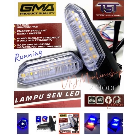 sen vario 125 led/150 cb vixion dll sein running 2 mode model cb universal sen vario harga sepasang