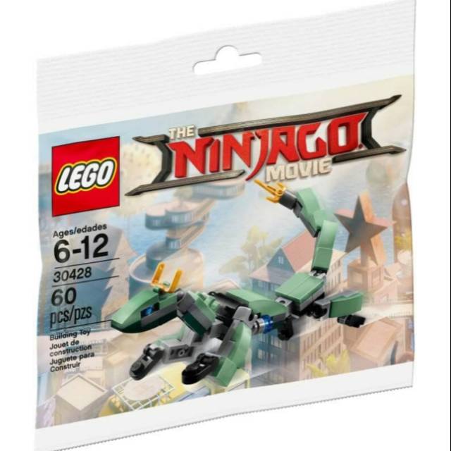 LEGO The Ninjago Movie 30428 Green Ninja Mech Dragon Polybag