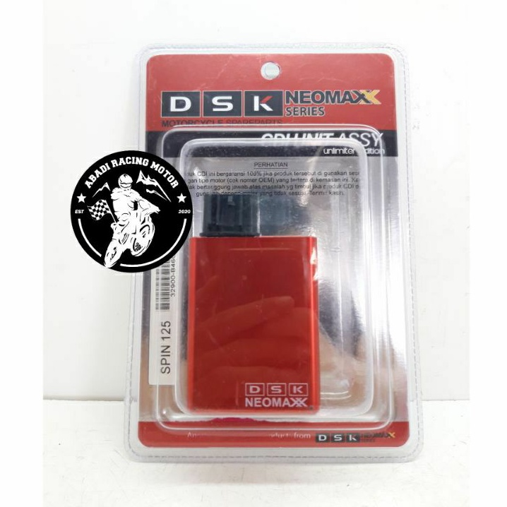 CDI SUZUKI SPIN 125 SKYWAVE SKYDRIVE TENAGA NAIK 20% NO LIMIT FULL RPM ORIGINAL DSK NEOMAXX