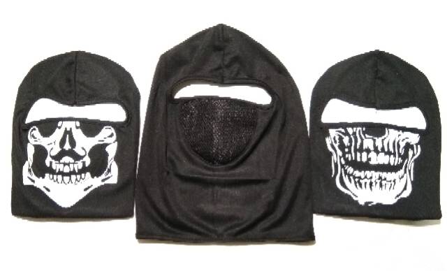 MASKER FULL FACE MASKER NINJA PENUTUP KEPALA