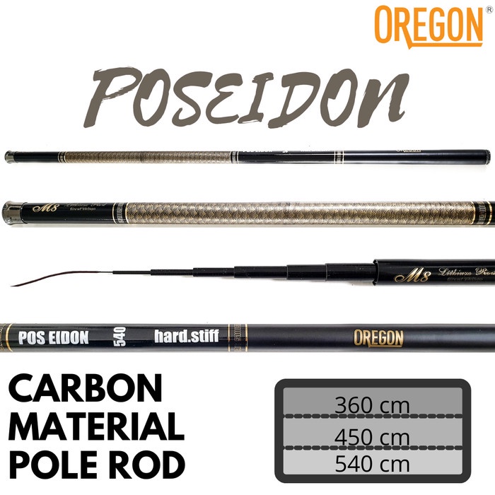 New Joran Tegek Oregon Poseidon / Joran Pancing Oregon Poseidon / Joran Tegek Pancing Oregon