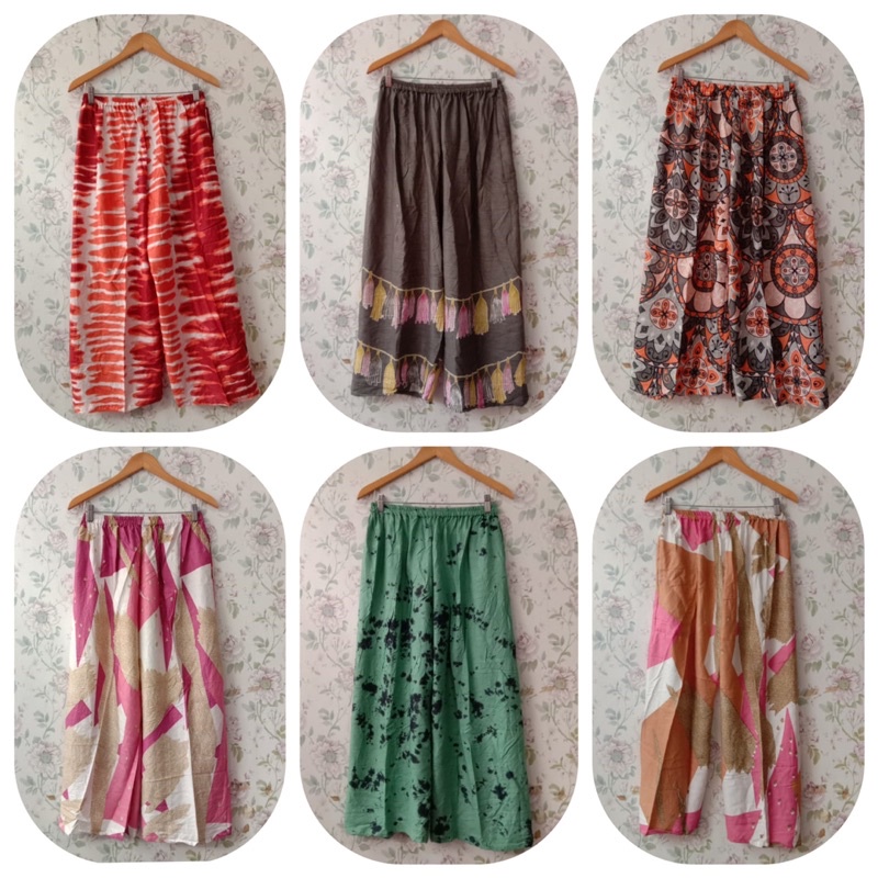 Celana Panjang Kolor Wanita