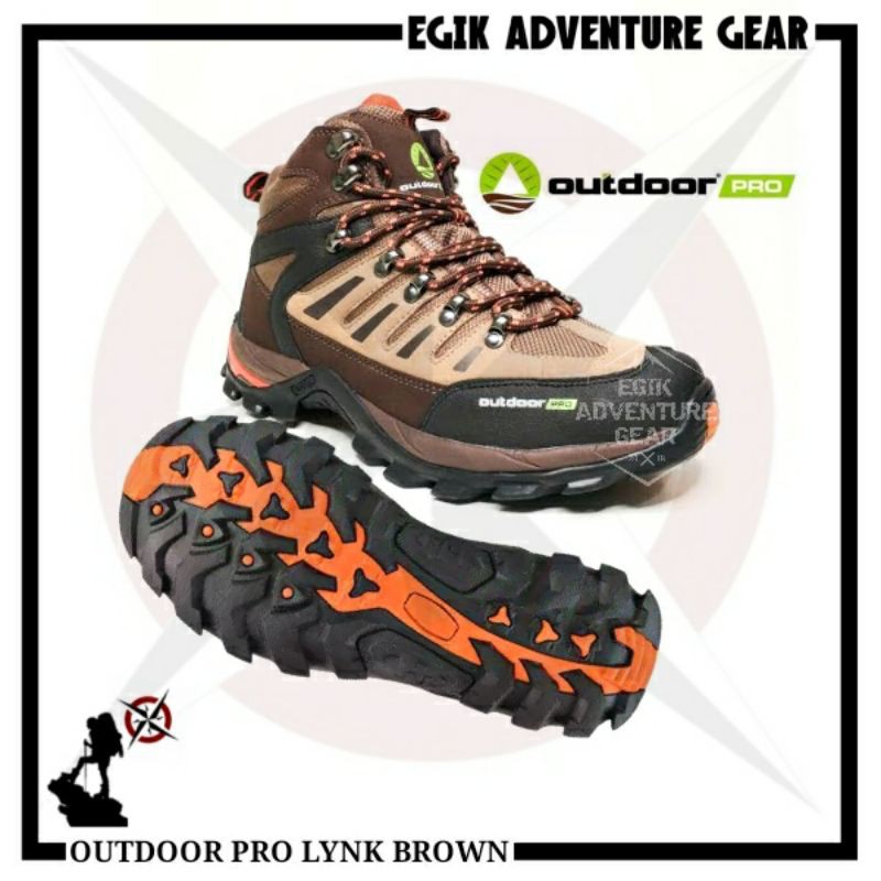 Sepatu Gunung OutdoorPro Lynk / Sepatu Outdoor Pro Lynk | Sepatu Gunung | Sepatu Gunung Pria