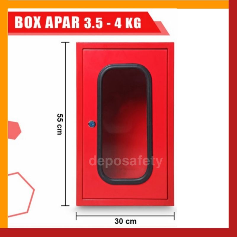 Box Apar Untuk Uk 3.5 - 4 Kg