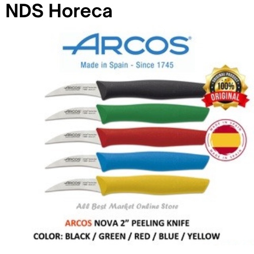 ARCOS Peeling Knife 6 cm / Pisau