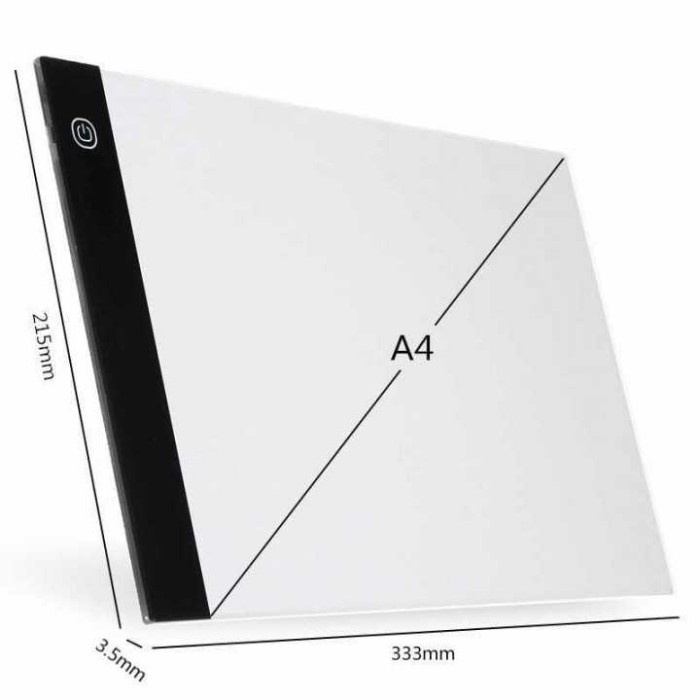 

Murah Graphics Led Stencil Drawing Board A4 Size With Three-Level Dimming Diskon