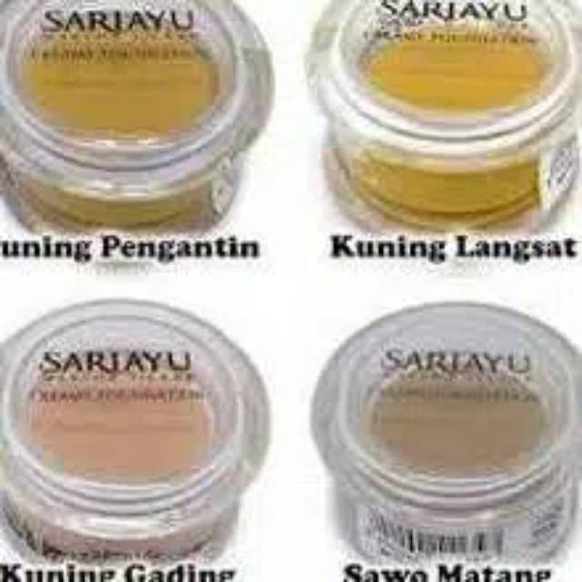 Sariayu creamy foundation