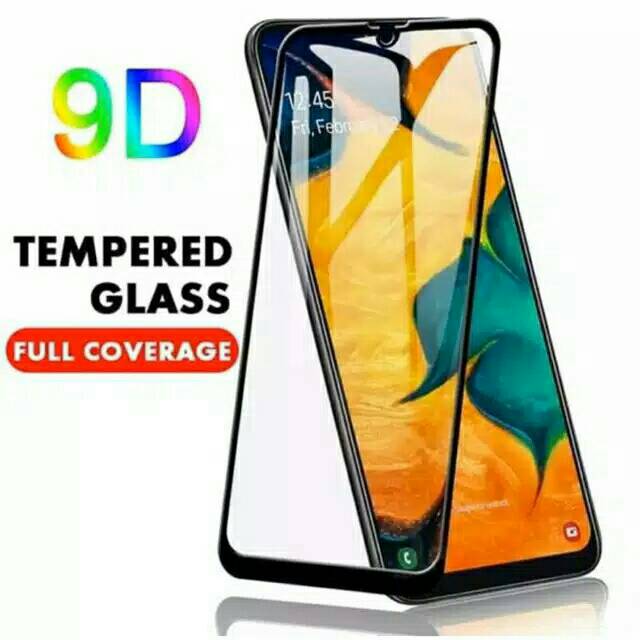 TEMPERED GLASS 9D FULL GLUE OPPO A9 2020